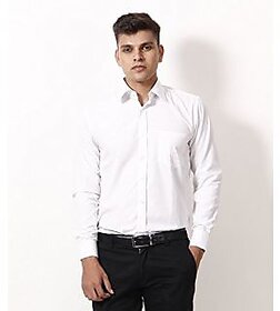 Frankline White Formals Shirts