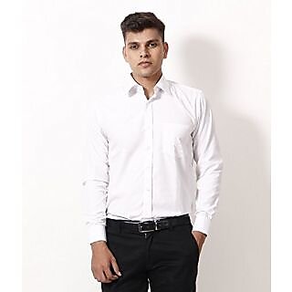 Baleshwar White Formals Shirts