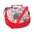 KATVON Red Self Design Sling Bags