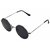 Joe Black JB-732-C1 Grey Round Sunglasses
