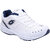 Look  Hook Jaisco  Men White Lace-up Running Shoes