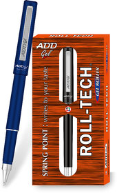 ADD GEL Roll Tech Gel Pen  -  Black Set of 3