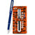 ADD GEL Roll Tech Gel Pen - Blue Set of 3