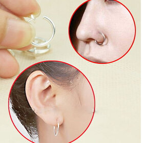 wear nose ring without piercing
