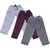 IndiWeaves Boys Premium Cotton Warm Full Length Lower/Track Pant with 2 Open Pocket For Winter (Pack of -3)