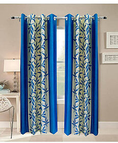 neha fanising 4 X 7 Feet Door Curtain Set Of 1