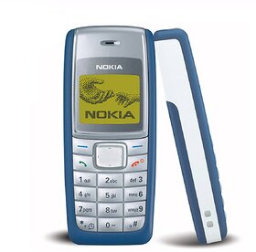 (Refurbished) Nokia 1110i, (Single Sim, 1.2 inches Display) - Excellent Condition, Like New