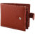 Mtuggar 1606 Faux  Leather Classy Wallet for Men Brown