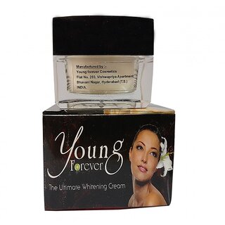                       Young Forever Skin Whitening Cream                                              
