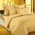 Ahmedabad Cotton Premium Satin Striped King Sized Bedsheet