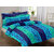 Ahmedabad Cotton Basics Cotton Double Bedsheet With 2 Pillow Covers