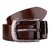 Exotique Men's Brown Formal Belt (BM0024BR)