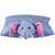 Ultra Folding Pillow Elephant 18x13 Inches - Blue