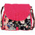 Vivinkaa Pink Camo Canvas Sling Bag for Women