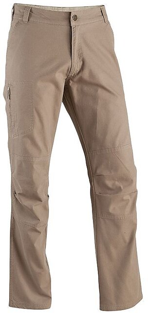Buy Quechua Men's Mountain Walking Trousers MH100 - Grey Online at Low  Prices in India - Amazon.in