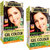 Indus valley Organically Natural Extra safe Gel Dark Brown 3.00 (Pack of 2) Hair Color