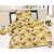 DIVINE CASA 100 Cotton Pigment Print Single Bedsheet With 1 Pillowcover High Wash Fastness And Soft FinishRTL1398