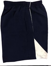 WSG OWIN Sports Shorts Micro Fiber With Inner Lining, Navy Blue