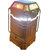 Buy 1 get 1 free 4 In 1 Usb Emergency Charging+Solar+Ac Portable Solar Led Lantern Camping Light