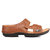 Red Chief Tan Men Casual Leather Slipper (RC0248 006)