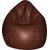 ECO XXL Bean Bags - Pear Shape - Brown - Cover Only