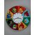 Hand Painted Angry Birds Kids Room Wall Clock