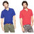 Tsx Men'S Blue Polo T-Shirt(Combo)