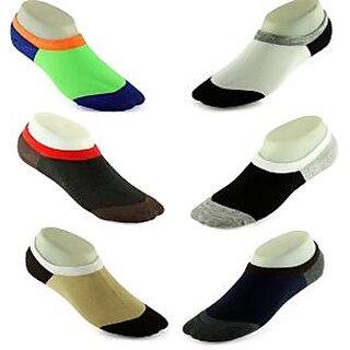 AS Pack of 3 Lofer Socks - Multicolors