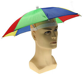 Set Of Two Cap Umbrella For Every Age Group