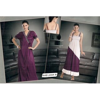 2pc Seductive Nighty Over Coat New Womens Sleep Wear Bed 1484D Burgundy Set 2pc Seductive Nighty Over Coat New Womens Sleep Wear Bed 1484D Burgundy Set