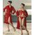 Sexy 3pc Bra Panty  Over Coat Hot Sleep Wear Set Red 2237E Bed Honeymoon Set