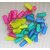 50Pcs Double Sided Multi Color Key Chain