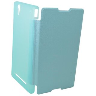 Premium  Leather Smart Flip Cover For Sony Xperia T3