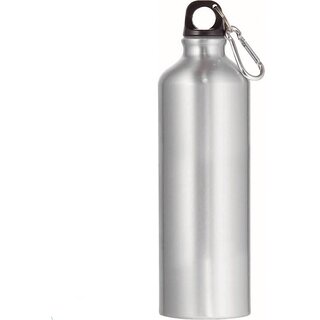 Kudos Silver Aluminium Water Bottle