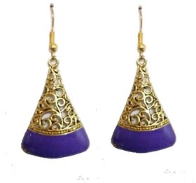 fabskool Jewellery Designer Fancy Party Wear Earrings for Girls and Women