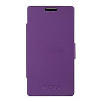 NOKIA Lumia 520 Flip Cover-purple