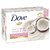 IMPORTED DOVE PURELY PAMPERING COCONUT MILK BEAUTY BAR-135 GM (PACK OF 4)