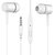 Best quality earphone with mic white