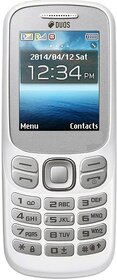 Callbar Bold 312 Dual Sim Mobile Phone With 1.8 Inch Display, Auto Call Recorder, 850 Mah Battery