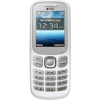 Callbar Bold 312 Dual Sim Mobile Phone With 1.8 Inch Display, Auto Call Recorder, 850 Mah Battery