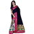 Svb Sarees Multicolour Bhagalpuri Art silk Saree