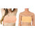 Hothy Wirefree Non-Padded Strapless Tube Bra (Pack Of 2)