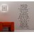 Decor Villa Wall Sticker (Sing dreems ,Surface Covering Area 17 x 34 Inch)