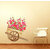 Decor Villa Wall Sticker (flowers van,Surface Covering Area 26 x 23 Inch)