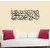 Decor Villa Wall Sticker (20 islamic muslim ,Surface Covering Area 60 x 23 Inch )