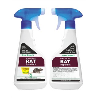 Natural Rat Repellent 500ml