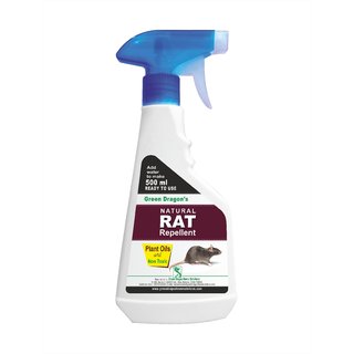 Buy Natural Rat Repellent 500ml Online - Get 22% Off