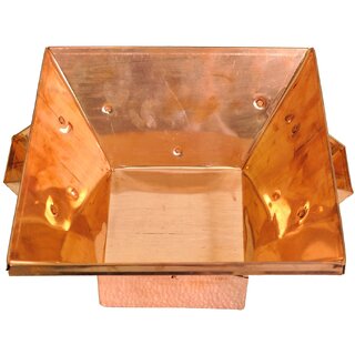 Havan Kund - Copper.
