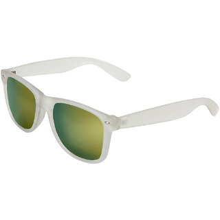 Zyaden White Wayfarer Sunglasses
