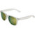 Zyaden White Wayfarer Sunglasses